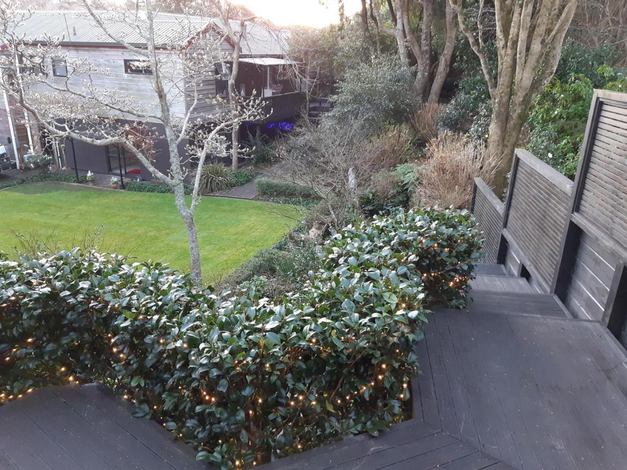 Sequoia Steps Bed & Breakfast New Plymouth Exterior foto